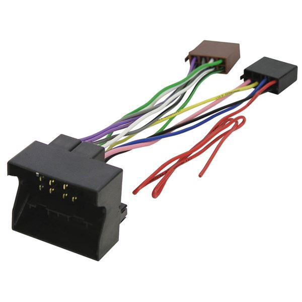 Cable ISO pour autoradio PSA