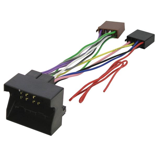 Adaptateur autoradio cable -> iso pioneer 14 pin nc - Conforama