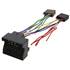 Cable ISO pour autoradio PSA