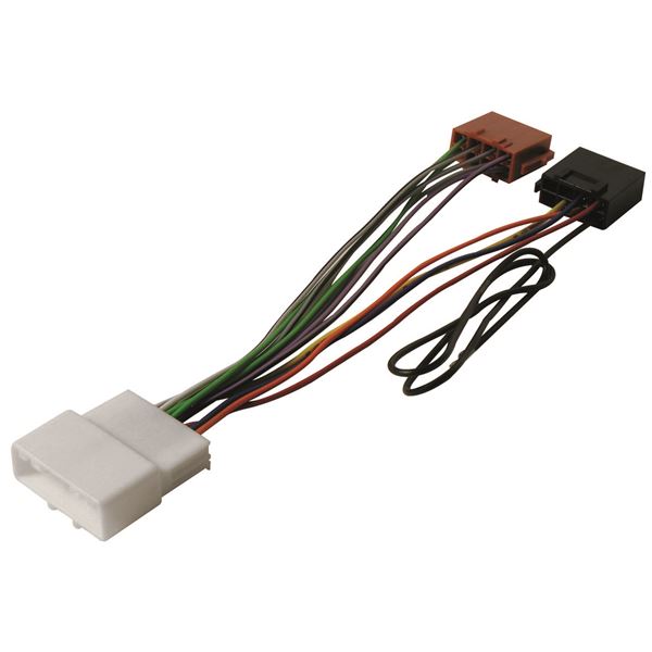 Câble pour autoradio ISO Nissan