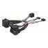 Faisceau ISO pour kit mains libres Opel
