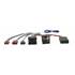 Faisceau ISO pour kit mains libres Audi