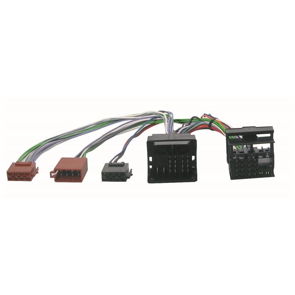Faisceau ISO pour kit mains libres Audi