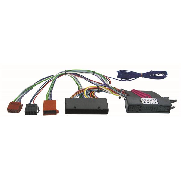 Faisceau ISO pour kit mains libres Audi