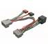 Faisceau ISO pour kit mains libres Honda