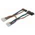 Faisceau ISO pour kit mains libres Mitsubishi