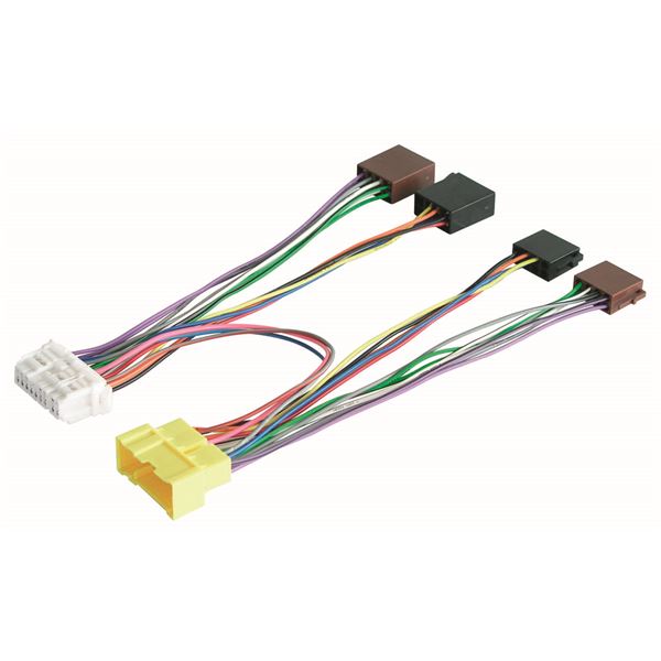 Faisceau ISO pour kit mains libres Nissan