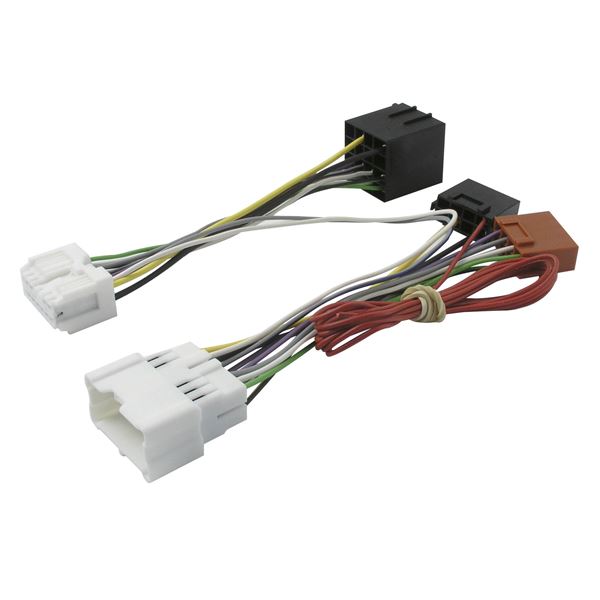 Faisceau ISO pour kit mains libres Dacia