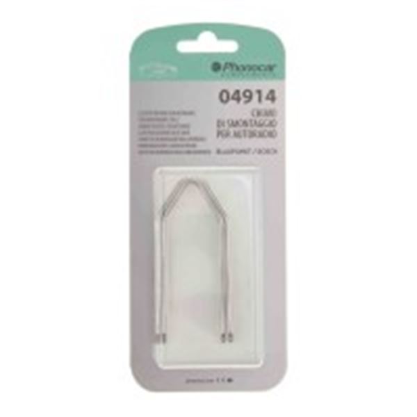 Kit d'enlèvement autoradio Blaupunkt / Bosch 04914