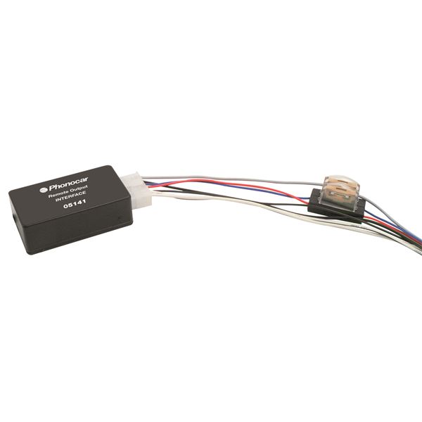 Interface pour sortie remote 12V