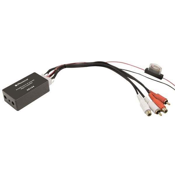 Amplificateur signal pré