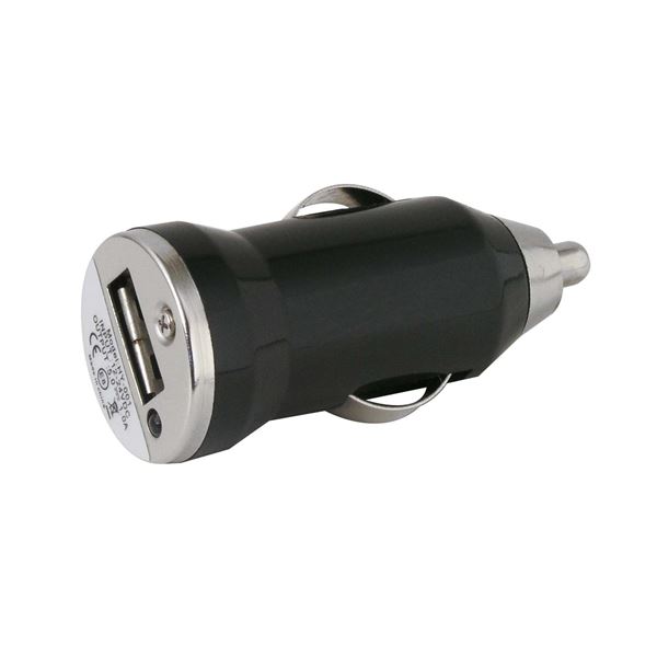 Prise USB pour la voiture - adapteur allume cigar-USB 12 / 24 V->5 V