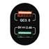 Double USB chargeur allume cigare avec QUICK CHARGE™ QUALCOMM® 3.0