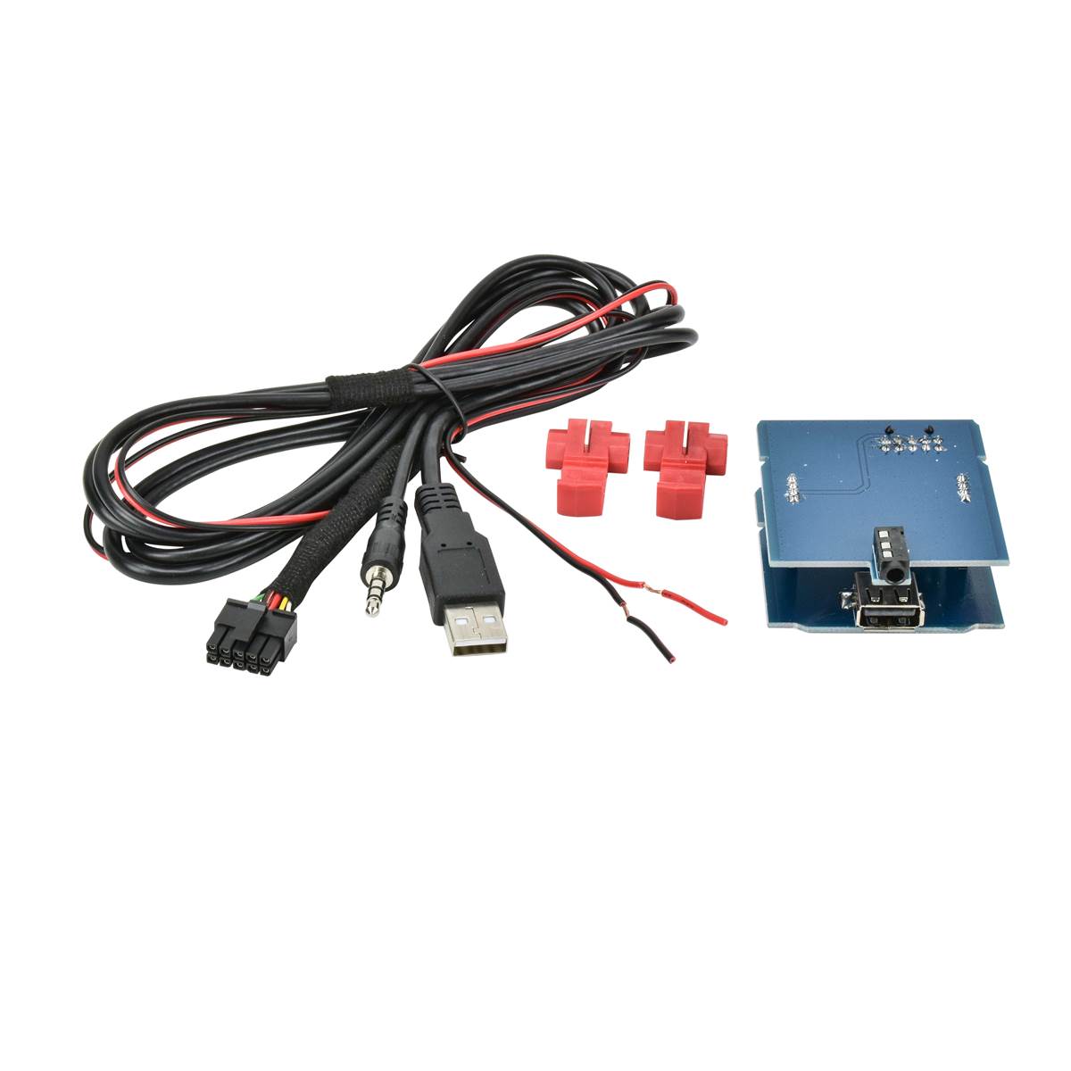 Interface For Recovering Usb And Auxin Inputs Jeep