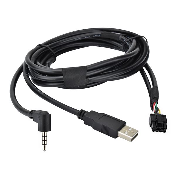 Interface for recovering USB and AUX-IN Inputs NISSAN