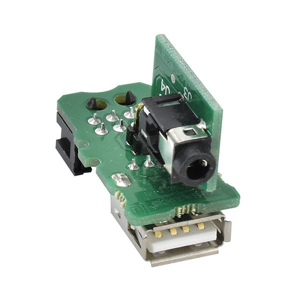 Interface for recovering USB and AUX-IN Inputs NISSAN