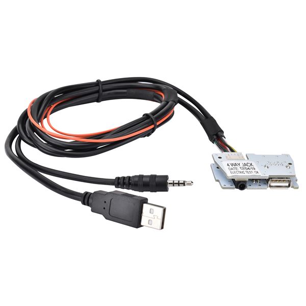 Interface for recovering USB and AUX-IN Inputs FIAT, ALFA ROMEO