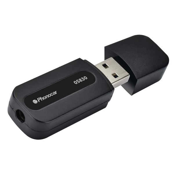 Interface USB->AUX-IN