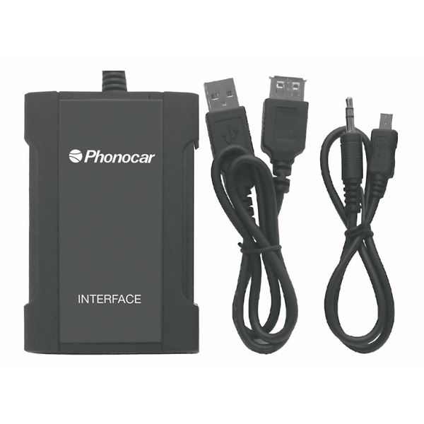 Interface USB-Sd-mp3 CITROËN C1 >‘13 PEUGEOT 107 TOYOTA Aygo >‘13