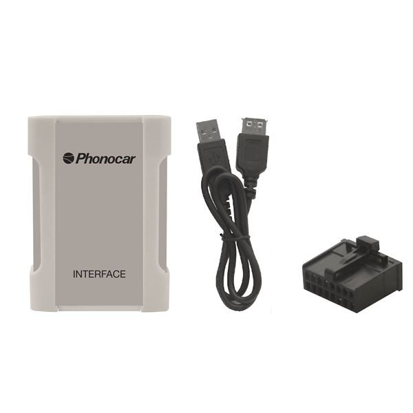 Interface Audio CD Changer connection USB - SD/CARD - MP3  - iPOD - iPHONE MAZDA