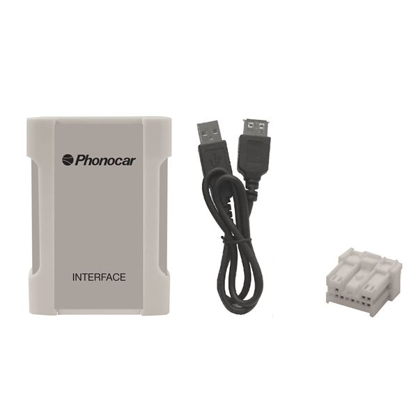 Interface audio USB - SD - MP3 - iPOD - iPHONE>4S CD Changer connection NISSAN