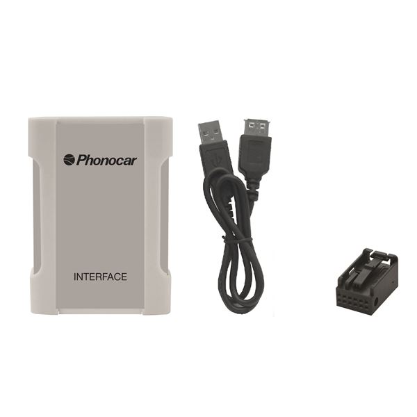 Interface audio iPOD-iPHONE-USB-SD-MP3 CD Changeur Connection Citroên Peugeot