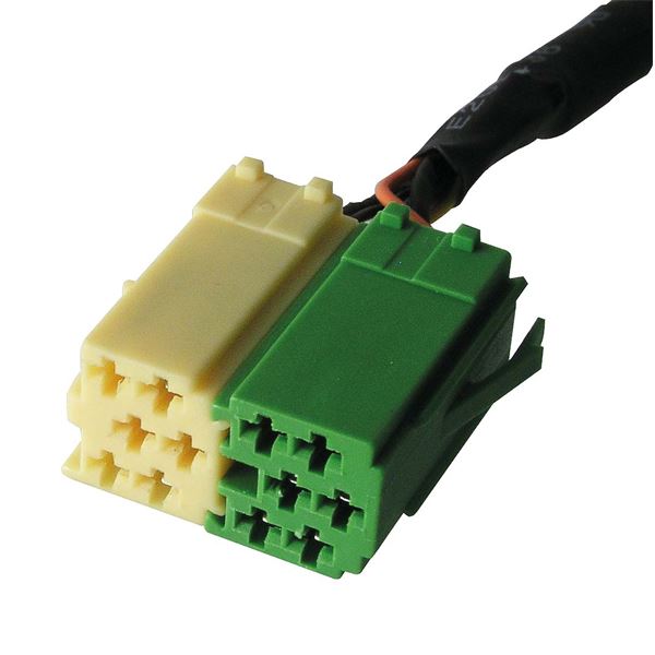Interface audio CD CHANGER CONNECTION USB - SD - MP3 - iPOD - iPHONE->4S CD CHANGER CONNECTION