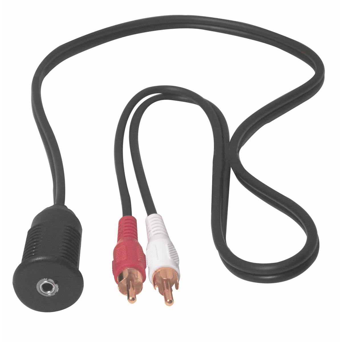 Jack Audio Du Panneau Rca