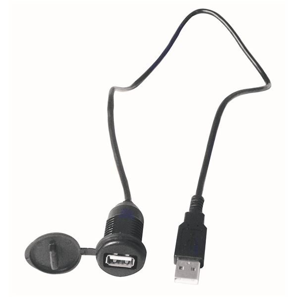 Prise USB pour panneau cable USB
