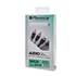 Adaptateur Audio Double Blindage  2M > 1F 0,30 mètre