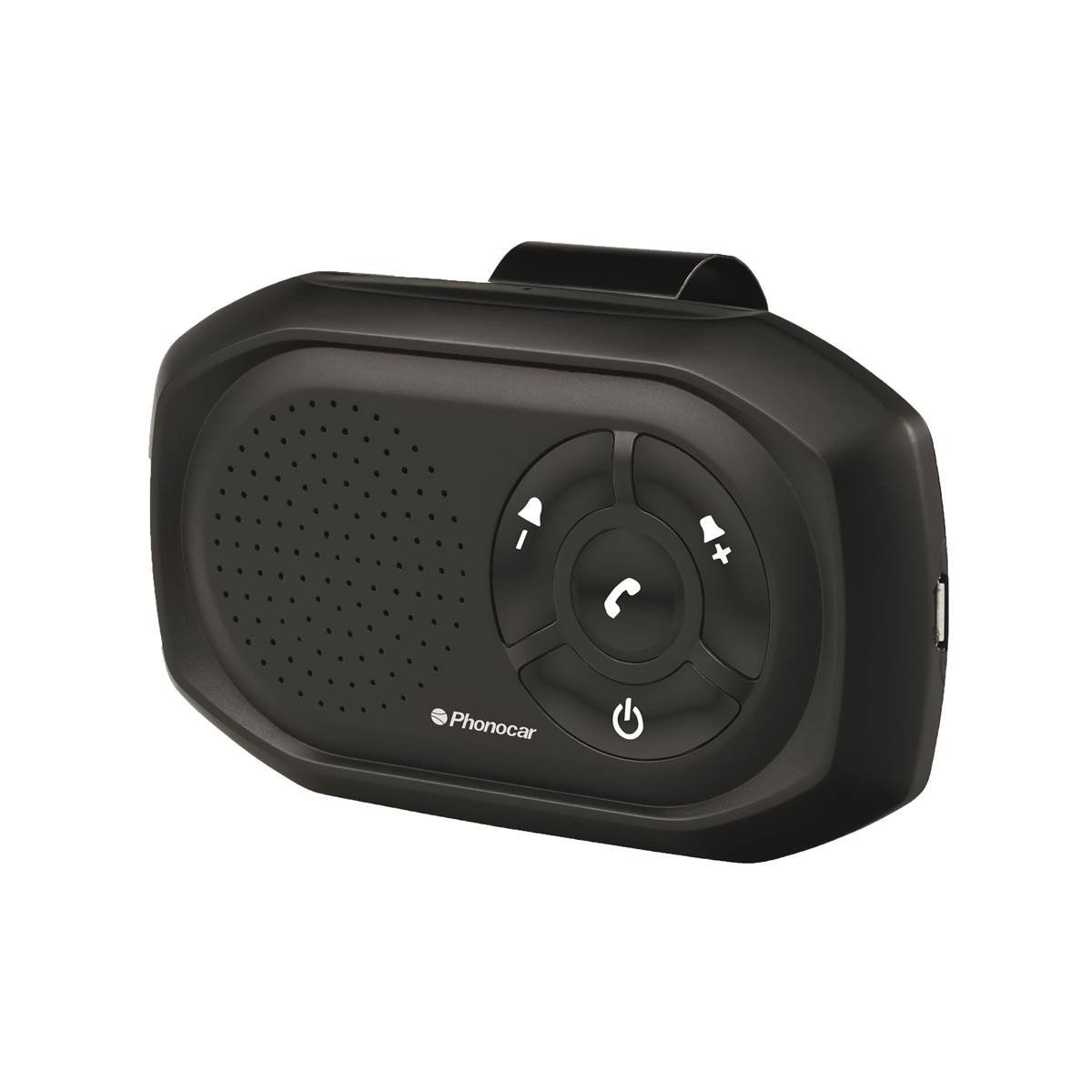Kit Main-libres Bluetooth Portable Avec Clips Pour Pare-soleil