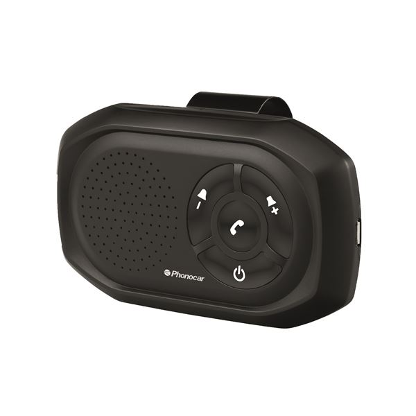 Kit mains-libres Bluetooth® Supertooth buddy noir - Feu Vert