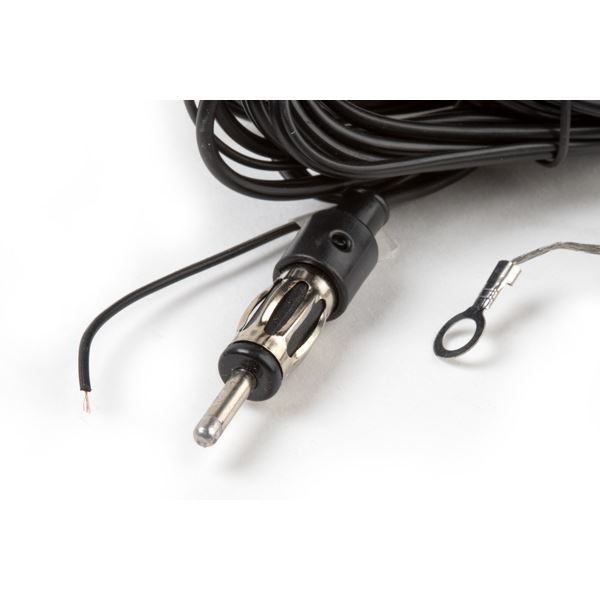 Antenne AM/FM amplifiee pour pare-brise interieure