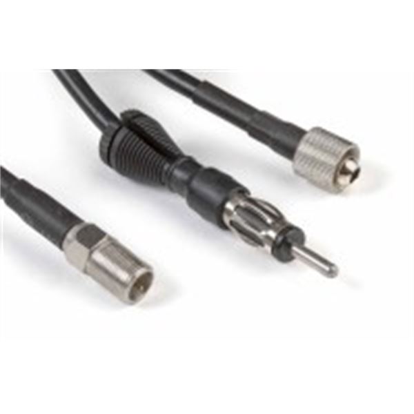 Antenne 33 cm AM/FM pour toit arrière