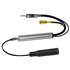 Antenne AM/FM amplifiee et DAB+ pour toit avant