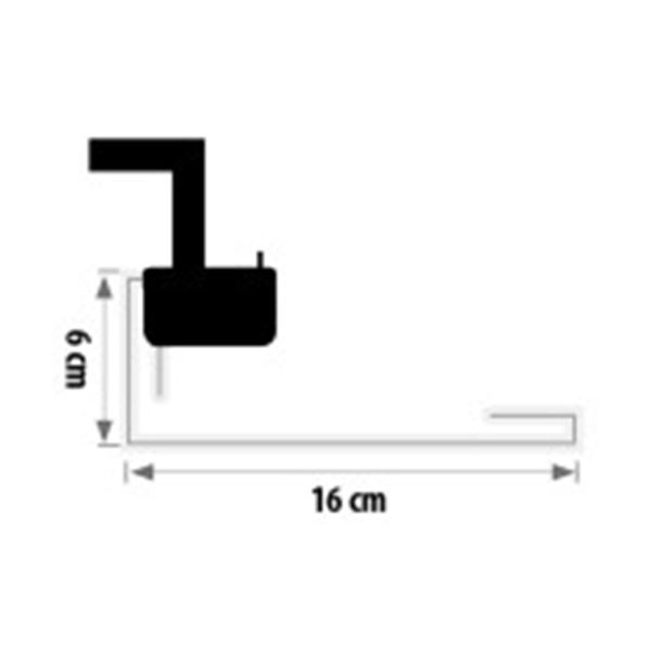 Antenne DAB+ amplifiée 08194
