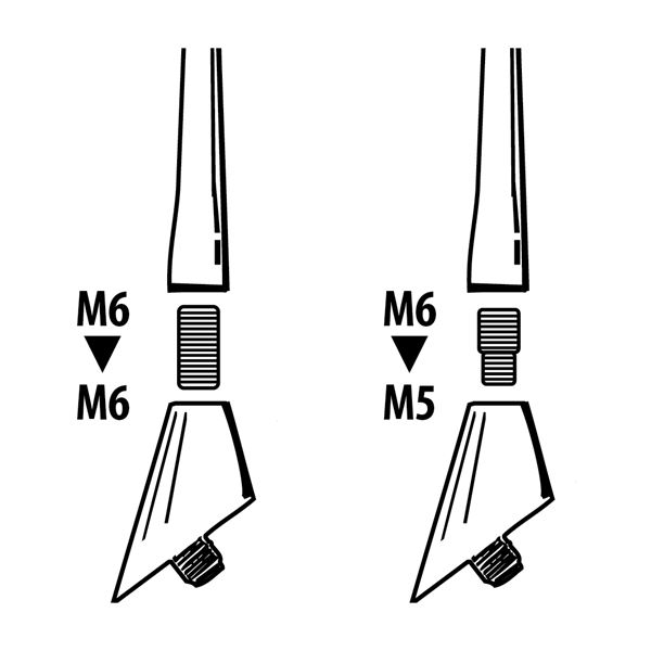 Brin d'antenne 17,5cm AM/FM 08356