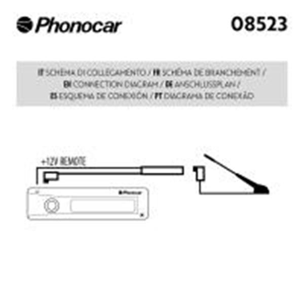 Ccâble daptateur antenne ISO 08523