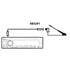 Adaptateur câble antenne ISO 085291