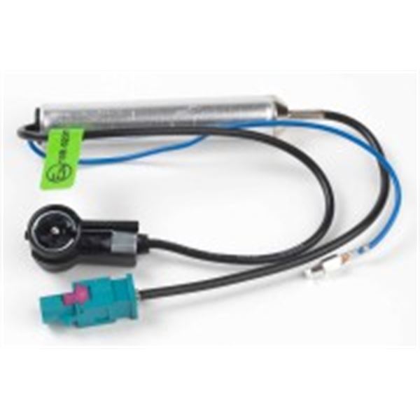 Adaptateur câble antenne FAKRA -> ISO avec alimentation PHANTOM 08540