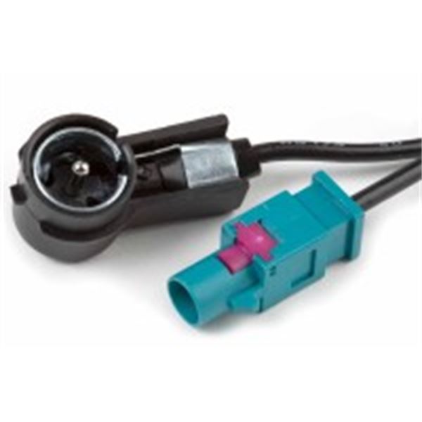 Adaptateur câble antenne FAKRA -> ISO avec alimentation PHANTOM 08540