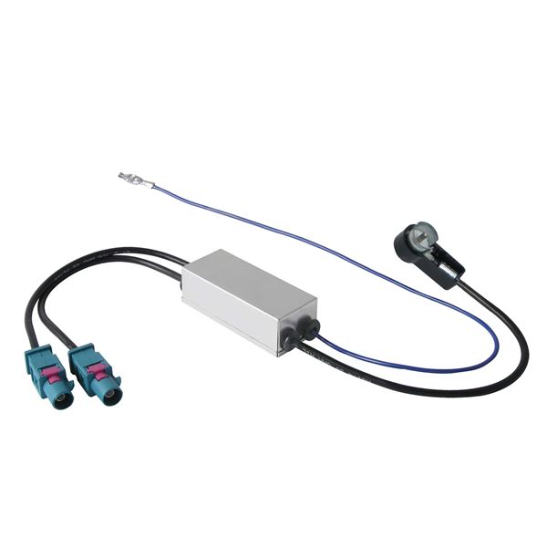 Adaptateur câble antenne - FAKRA -> ISO