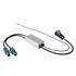 Adaptateur câble antenne - FAKRA -> ISO