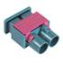 Adaptateur câble antenne - FAKRA -> ISO