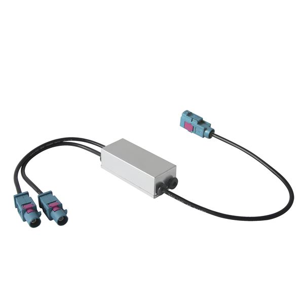 Adaptateur câble antenne - DIVERSITY - FAKRA -> FAKRA
