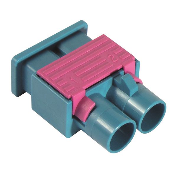 Adaptateur câble antenne - DIVERSITY - FAKRA -> FAKRA