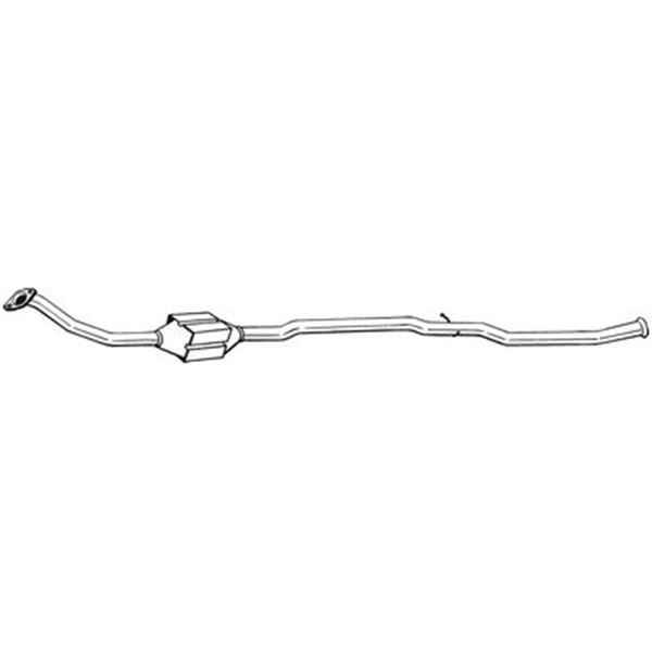 1 catalyseur Bosal 099334