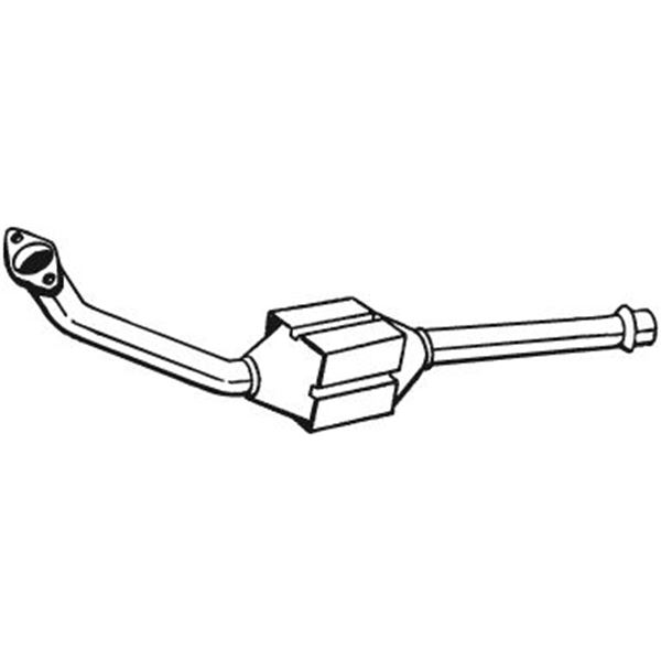 1 catalyseur Bosal 099315