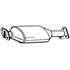 1 catalyseur Bosal 099285