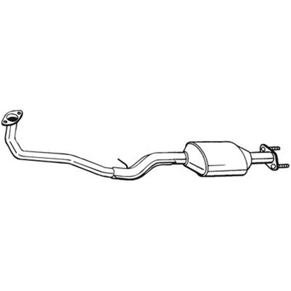 1 catalyseur Bosal 099266